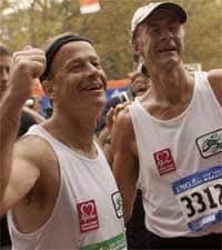 2 men who ran 7 marathons in 7 days on 7 continents