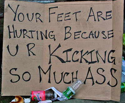 quotes on hurting. feet are hurting because