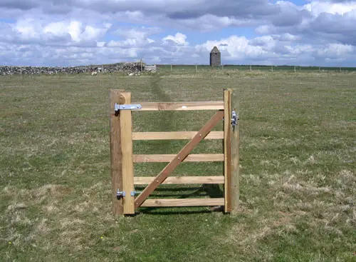 Wood Fence Gates