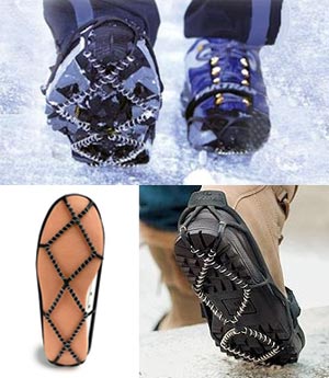 YakTrax improve traction for winter running